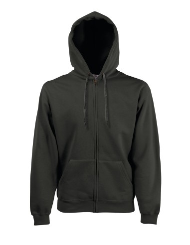 FRU-0620340-Premium Hooded Sweat Jacket
