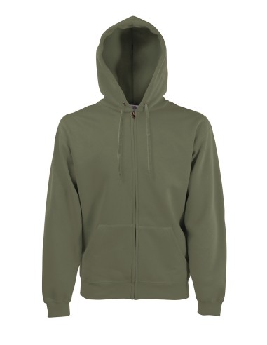 FRU-0620340-Premium Hooded Sweat Jacket