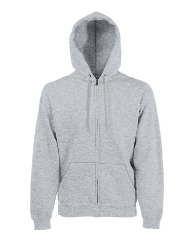 FRU-0620340-Premium Hooded Sweat Jacket