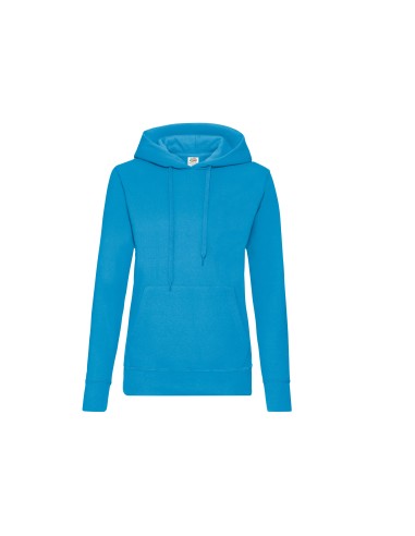FRU-0620380-Ladies Classic Hooded Sweat