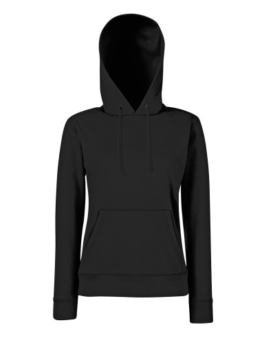 FRU-0620380-Ladies Classic Hooded Sweat