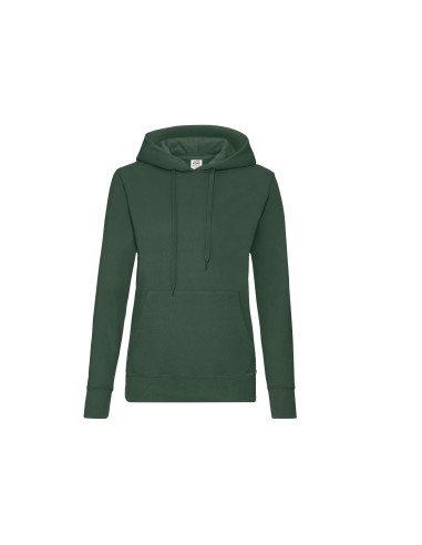 FRU-0620380-Ladies Classic Hooded Sweat