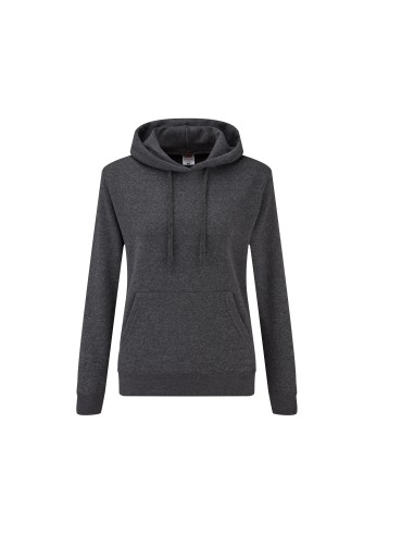 FRU-0620380-Ladies Classic Hooded Sweat