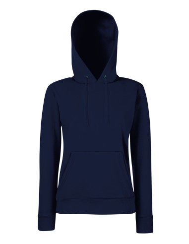 FRU-0620380-Ladies Classic Hooded Sweat
