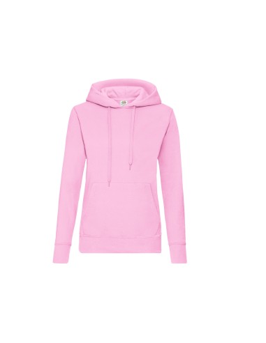 FRU-0620380-Ladies Classic Hooded Sweat