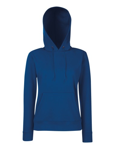FRU-0620380-Ladies Classic Hooded Sweat