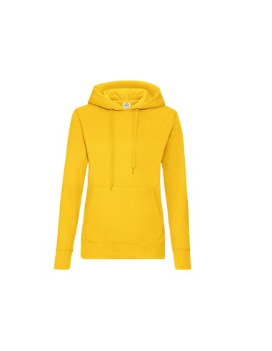 FRU-0620380-Ladies Classic Hooded Sweat
