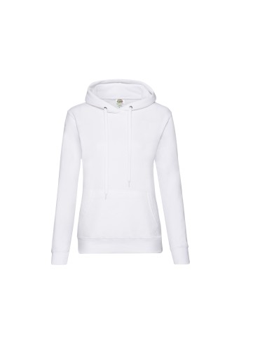 FRU-0620380-Ladies Classic Hooded Sweat
