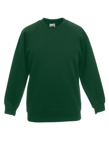 FRU-0620390-Kids Classic Raglan Sweat