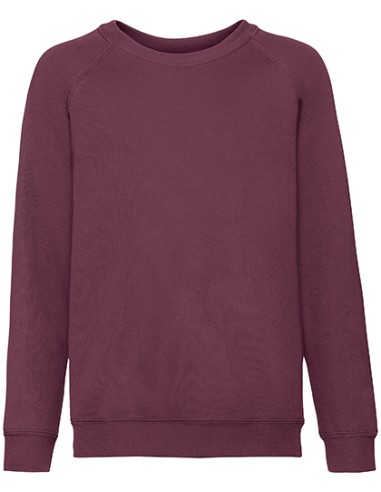 FRU-0620390-Kids Classic Raglan Sweat