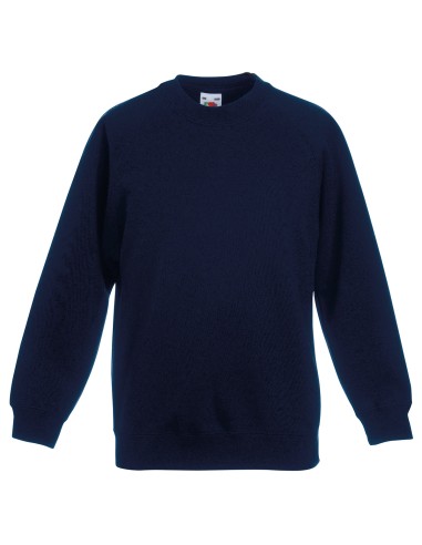 FRU-0620390-Kids Classic Raglan Sweat