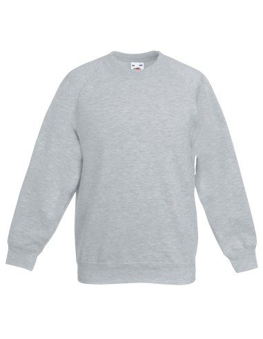 FRU-0620390-Kids Classic Raglan Sweat