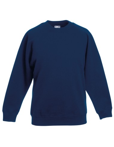 FRU-0620390-Kids Classic Raglan Sweat
