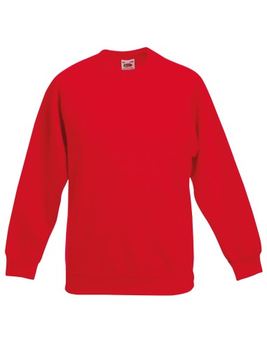 FRU-0620390-Kids Classic Raglan Sweat