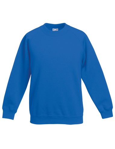 FRU-0620390-Kids Classic Raglan Sweat