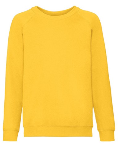 FRU-0620390-Kids Classic Raglan Sweat