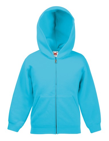 FRU-0620450-Kids Classic Hooded Sweat Jacket