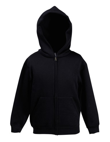 FRU-0620450-Kids Classic Hooded Sweat Jacket