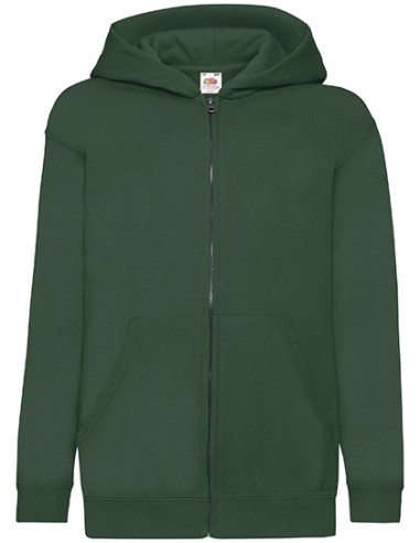 FRU-0620450-Kids Classic Hooded Sweat Jacket