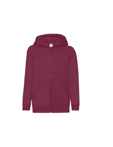 FRU-0620450-Kids Classic Hooded Sweat Jacket