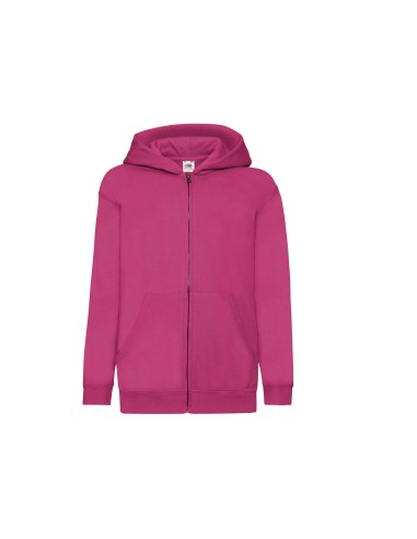 FRU-0620450-Kids Classic Hooded Sweat Jacket