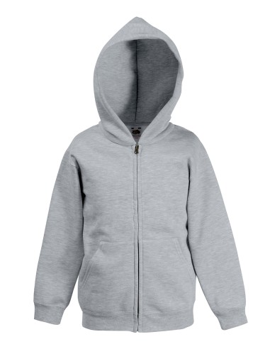 FRU-0620450-Kids Classic Hooded Sweat Jacket