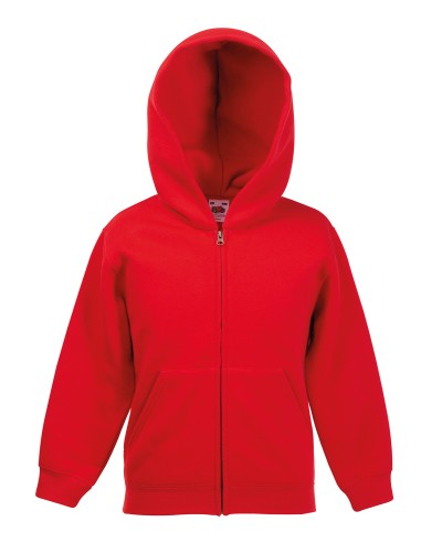 FRU-0620450-Kids Classic Hooded Sweat Jacket