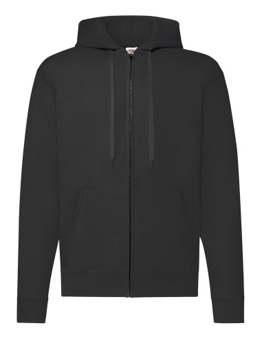 FRU-0620620-Classic Hooded Sweat Jacket
