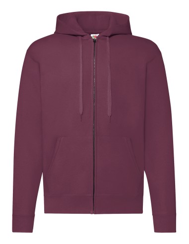 FRU-0620620-Classic Hooded Sweat Jacket