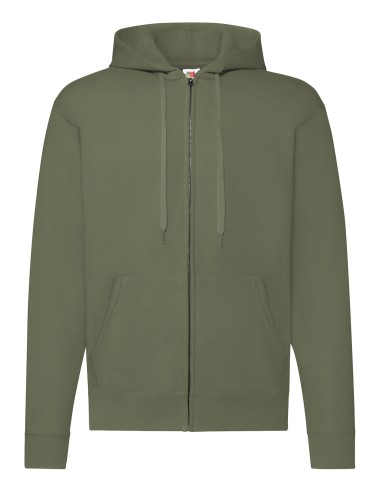 FRU-0620620-Classic Hooded Sweat Jacket