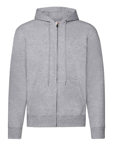 FRU-0620620-Classic Hooded Sweat Jacket
