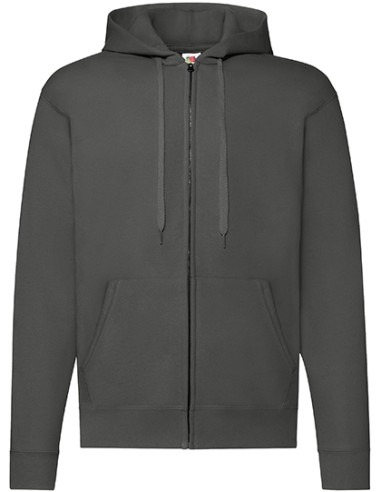 FRU-0620620-Classic Hooded Sweat Jacket