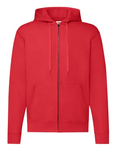 FRU-0620620-Classic Hooded Sweat Jacket