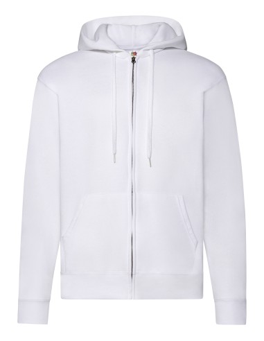 FRU-0620620-Classic Hooded Sweat Jacket