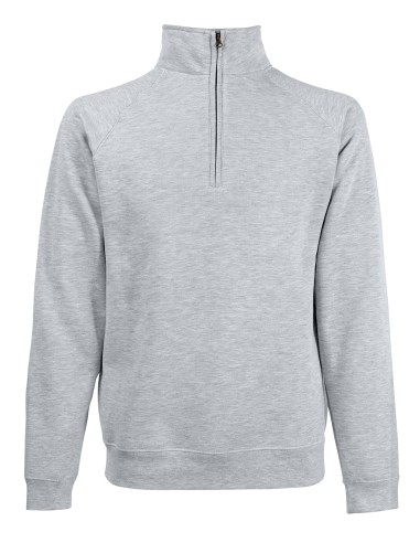 FRU-0621140-Classic Zip Neck Sweat