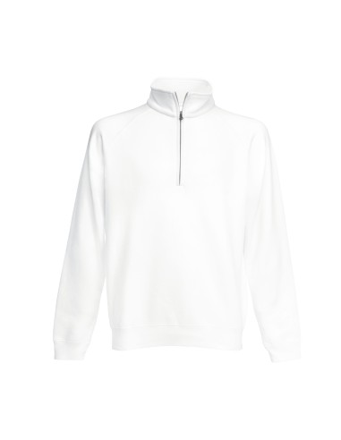 FRU-0621140-Classic Zip Neck Sweat