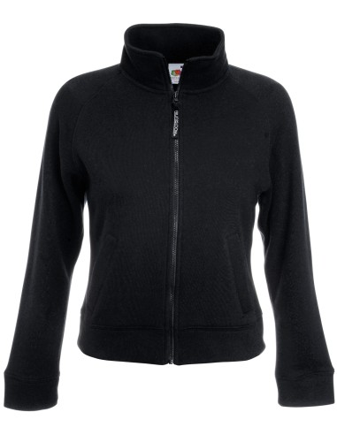FRU-0621160-Ladies Premium Sweat Jacket