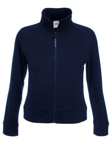 FRU-0621160-Ladies Premium Sweat Jacket