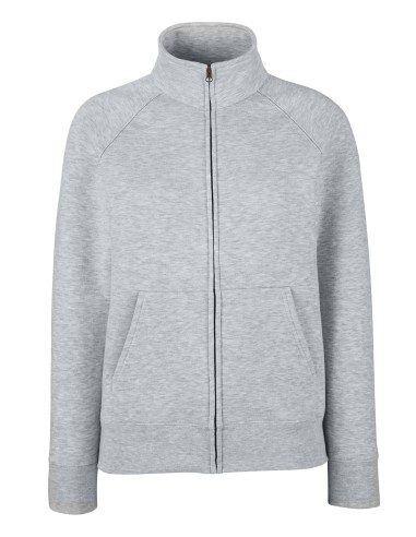 FRU-0621160-Ladies Premium Sweat Jacket