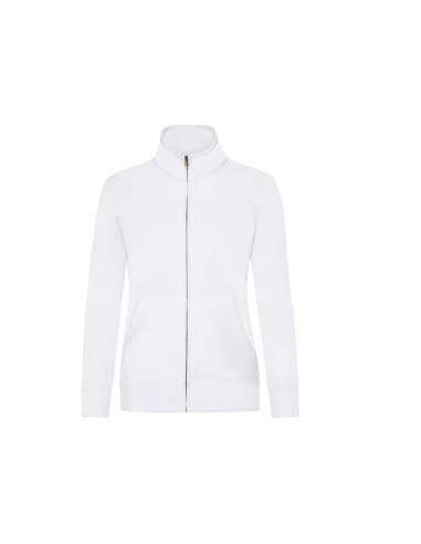 FRU-0621160-Ladies Premium Sweat Jacket