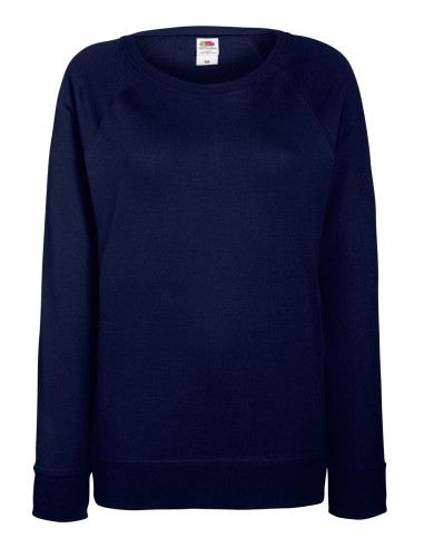FRU-0621460-Ladies Lightweight Raglan Sweat