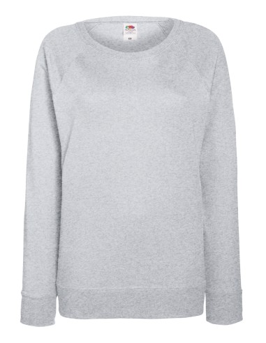 FRU-0621460-Ladies Lightweight Raglan Sweat
