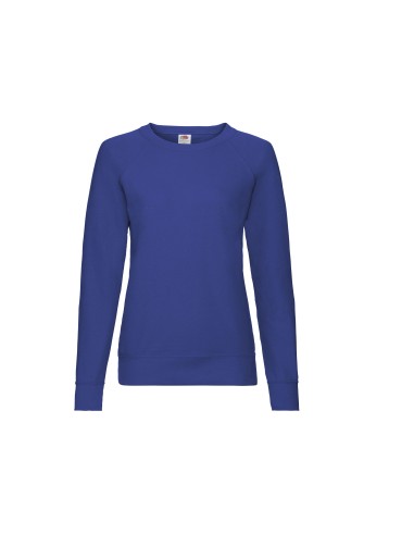 FRU-0621460-Ladies Lightweight Raglan Sweat