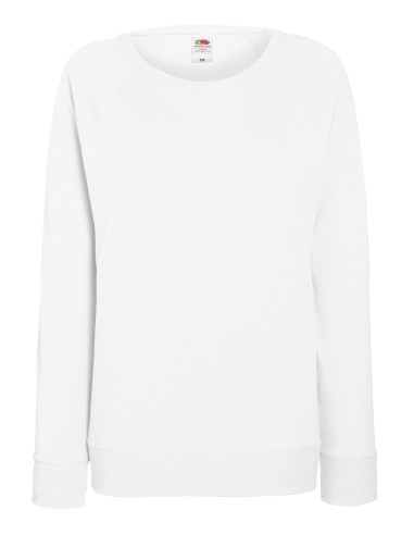 FRU-0621460-Ladies Lightweight Raglan Sweat