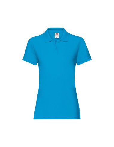 FRU-0630300-Ladies Premium Polo