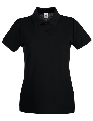 FRU-0630300-Ladies Premium Polo