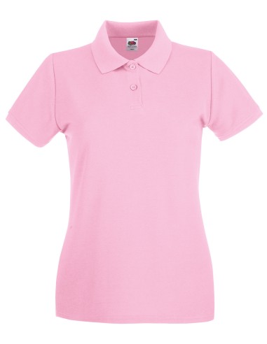 FRU-0630300-Ladies Premium Polo