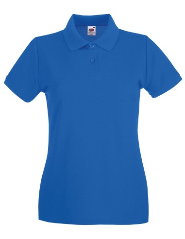 FRU-0630300-Ladies Premium Polo
