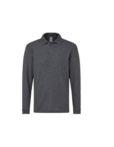 FRU-0632010-Kids Long Sleeve 65/35 Polo