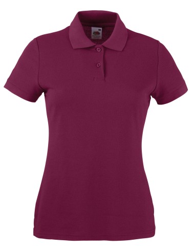 FRU-0632120-Ladies 65/35 Polo